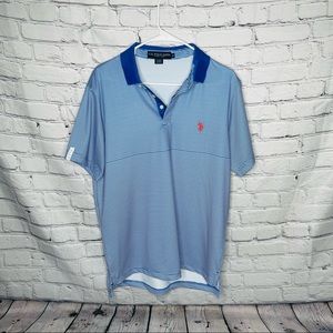 🆕 U.S. Polo Association Golf Polo (Medium)